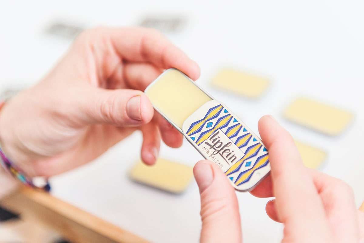 lipfein Lipfein balm natural lip balm Fabrik Onlineshop