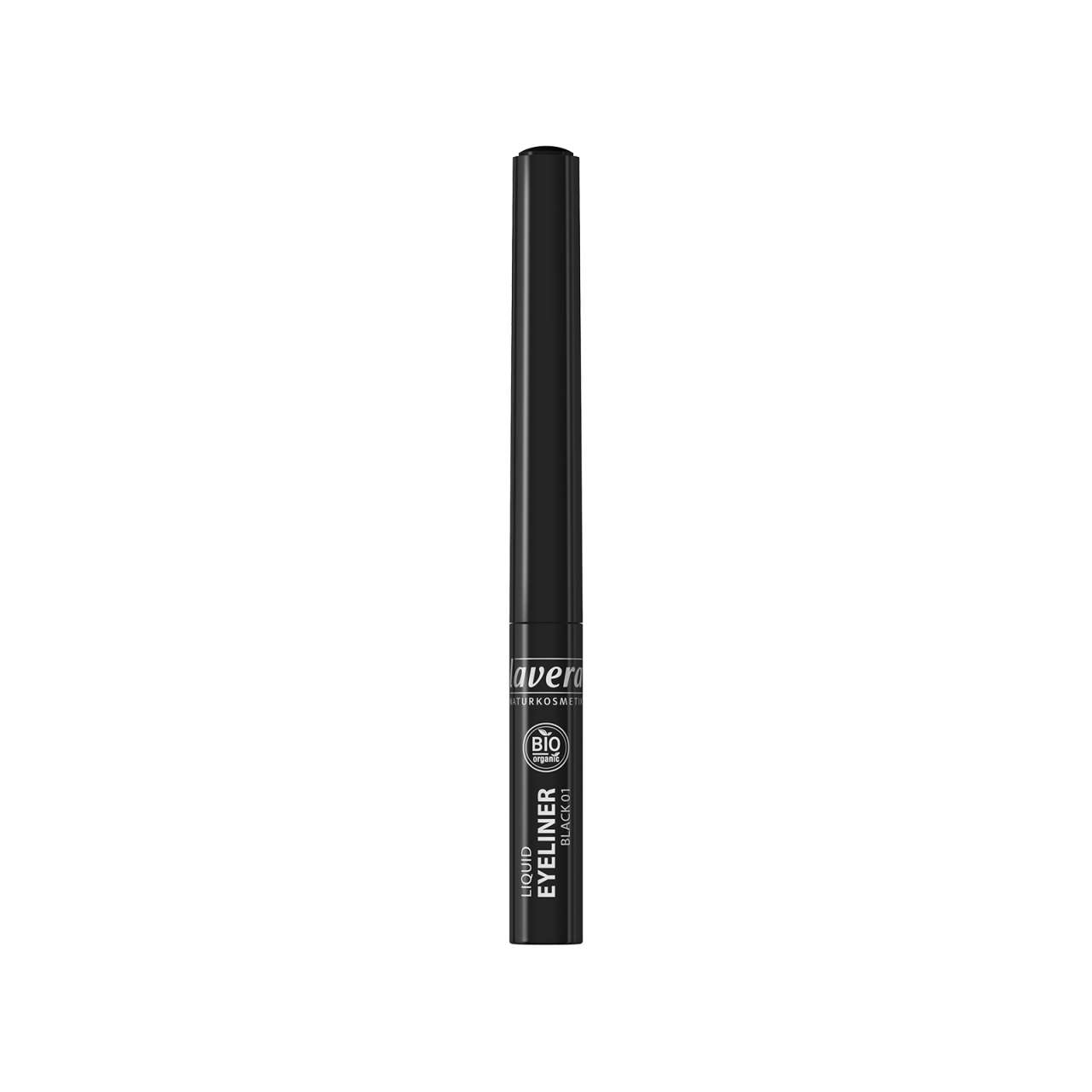 lavera Lavera Liquid Eyeliner black - Perfect eyelid line draw Versandkostenfrei