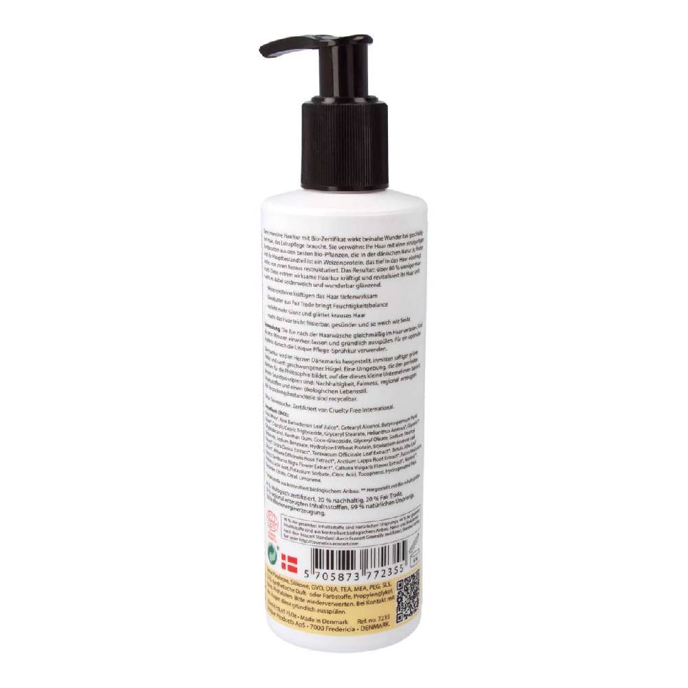 unique Unique Intensive Organic Hair Conditioner Without Parabens Cyber Monday