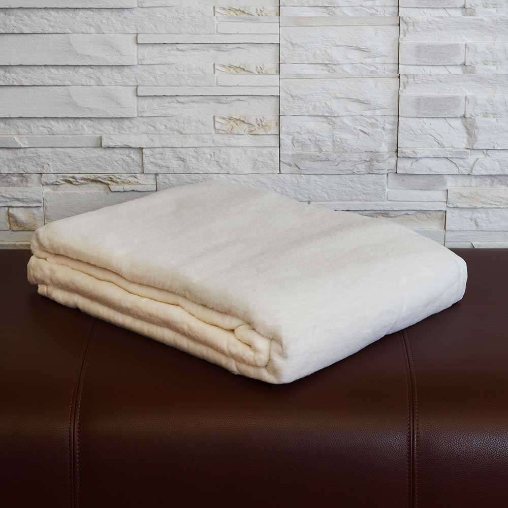 purenature Velour-Plush Cotton Blanket 150 x 200 cm Valentinstagsangebot