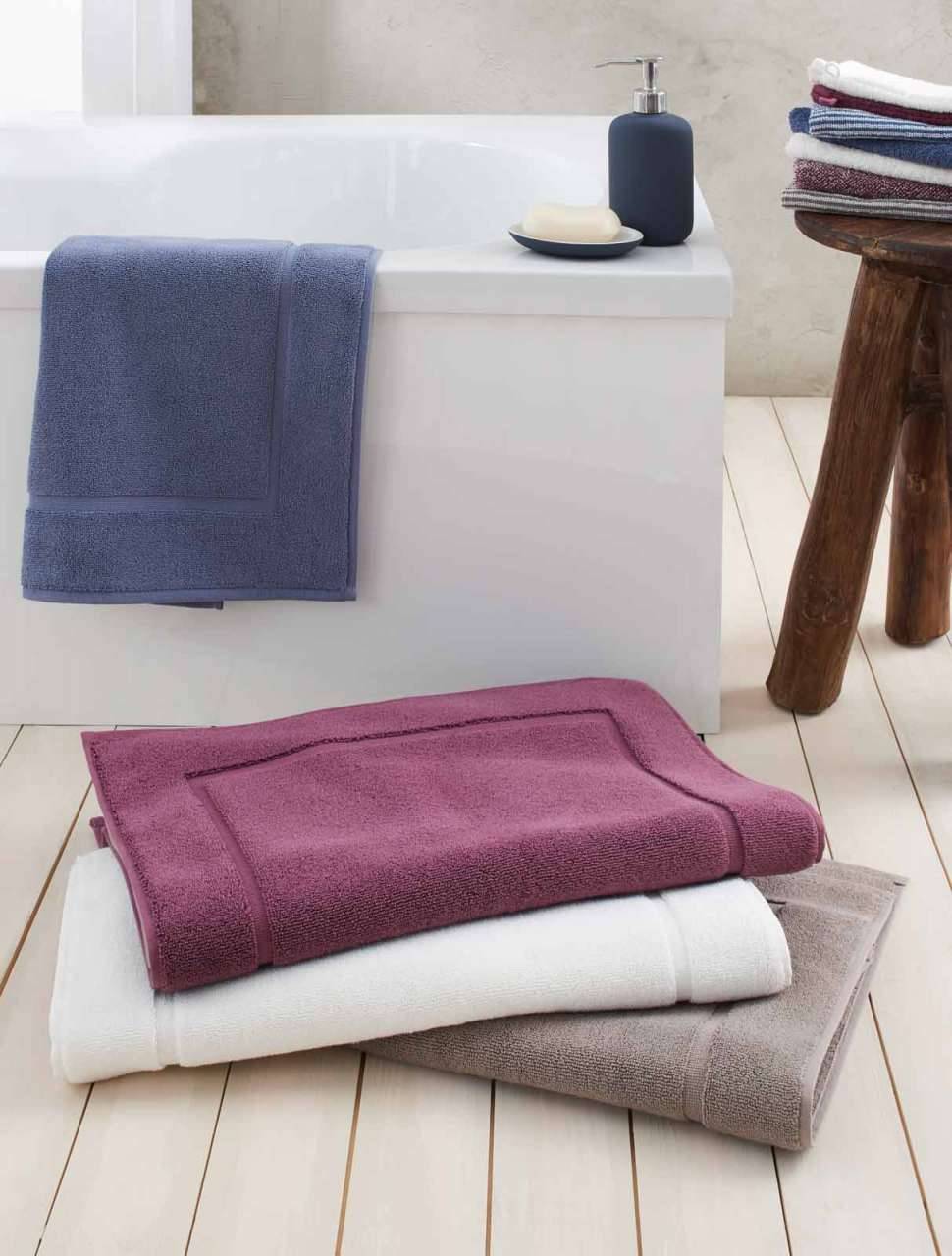 living-crafts Living Crafts shower mat cotton - Vegan & GOTS certified Jubiläumsangebot