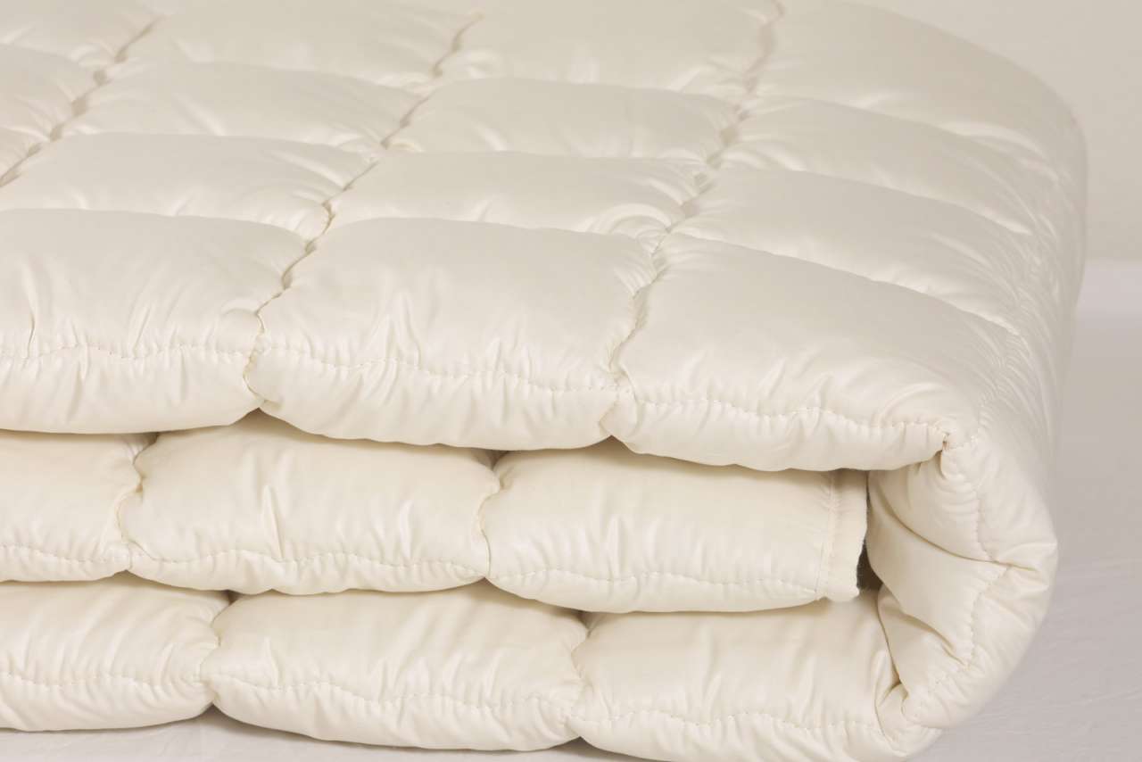 purenature PureNature organic underblanket cotton washable 100% organic cotton Zeitlich begrenztes Angebot