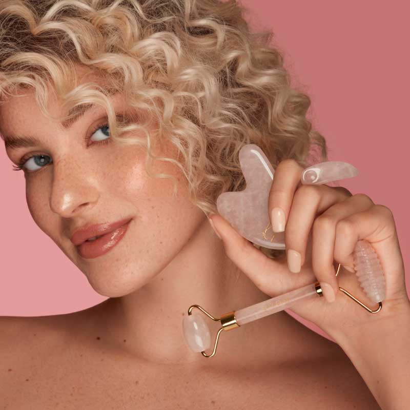 Love Rose Cosmetics Face Yoga Tools Zeitbegrenzte Promotion