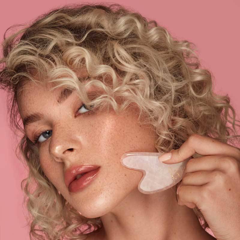 Love Rose Cosmetics Face Yoga Tools Zeitbegrenzte Promotion