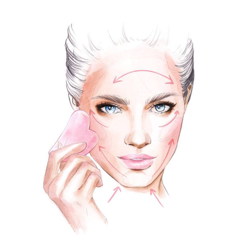 Love Rose Cosmetics Face Yoga Tools Zeitbegrenzte Promotion