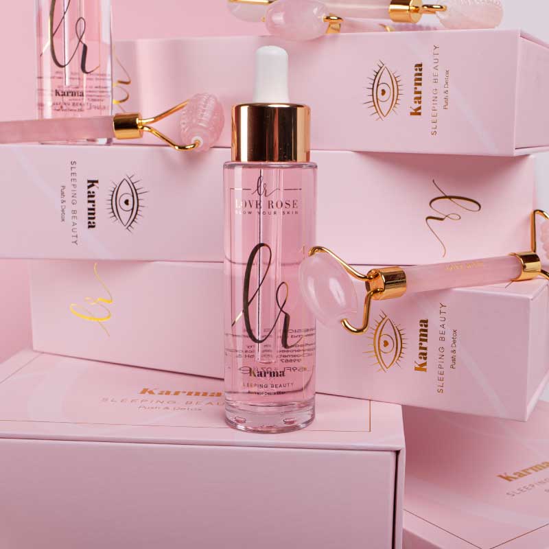 Love Rose Cosmetics Karma Elixier Bis zu 60% Rabatt