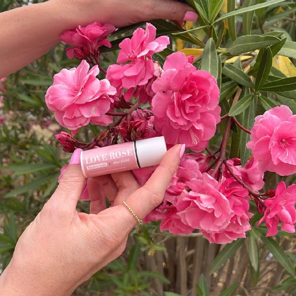 Love Rose Cosmetics Lip Glow Balm Nur für heute
