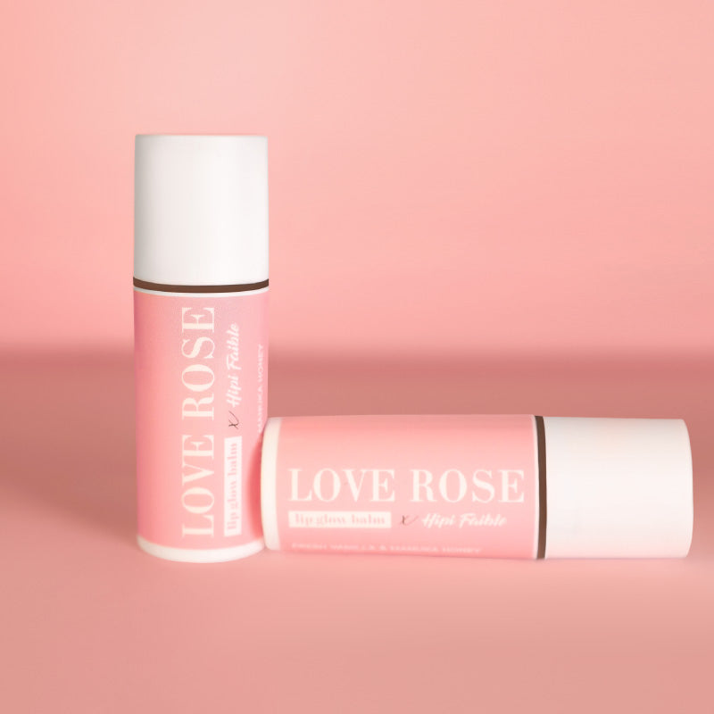 Love Rose Cosmetics Lip Glow Balm Nur für heute
