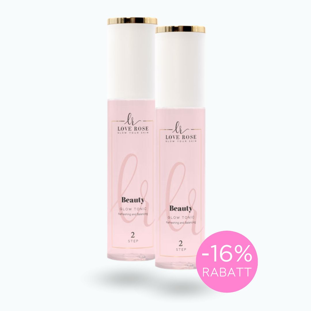 Love Rose Cosmetics Beauty Glow Cleanser Sonderangebot der Fabrik