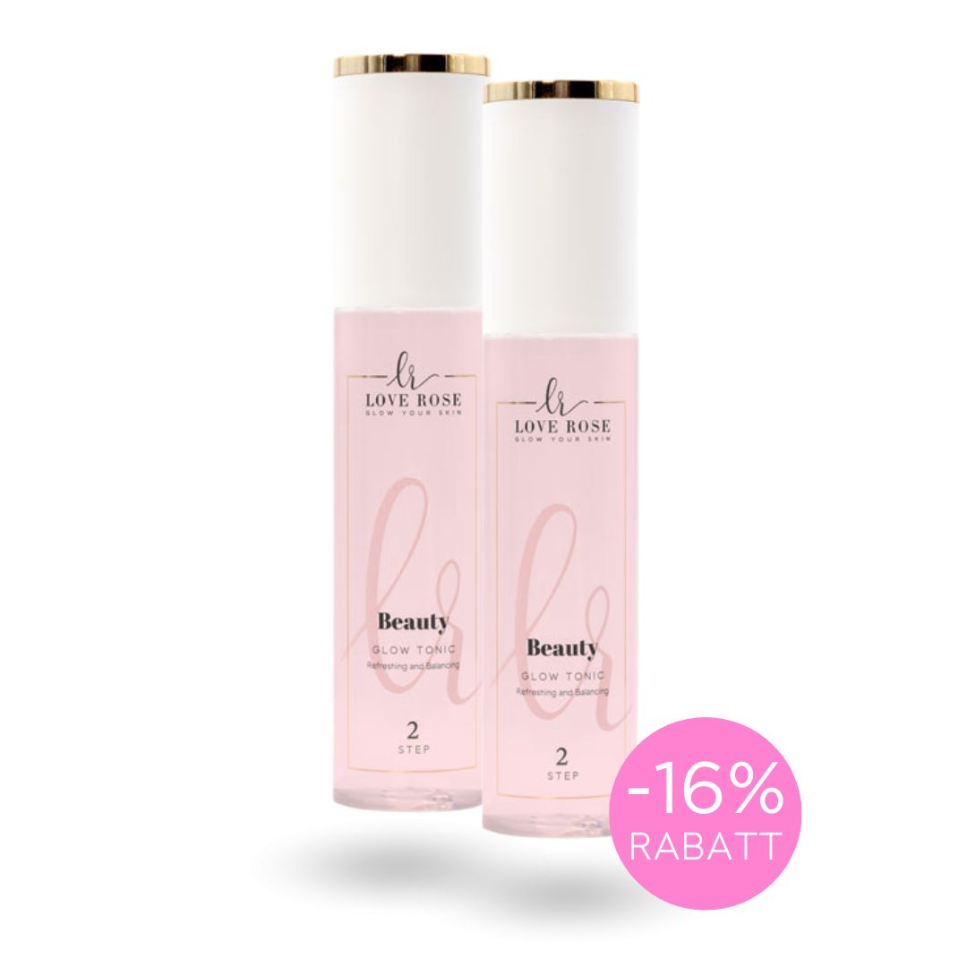 Love Rose Cosmetics Beauty Glow Cleanser Sonderangebot der Fabrik