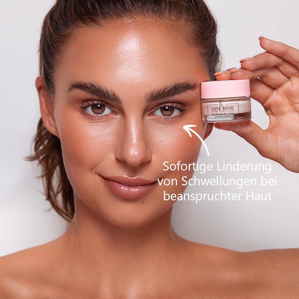Love Rose Cosmetics Rose Wonder Eye Cream - Augencreme Vierteljährliche Förderung
