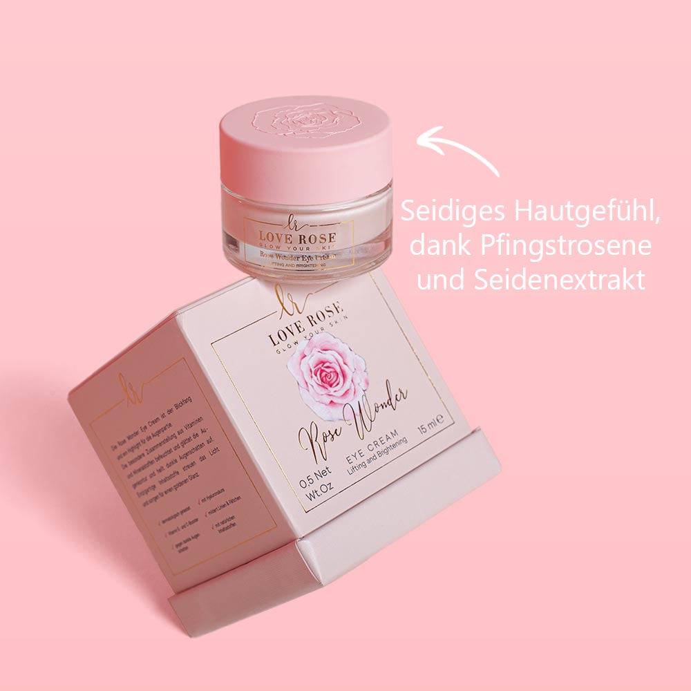 Love Rose Cosmetics Rose Wonder Eye Cream - Augencreme Vierteljährliche Förderung