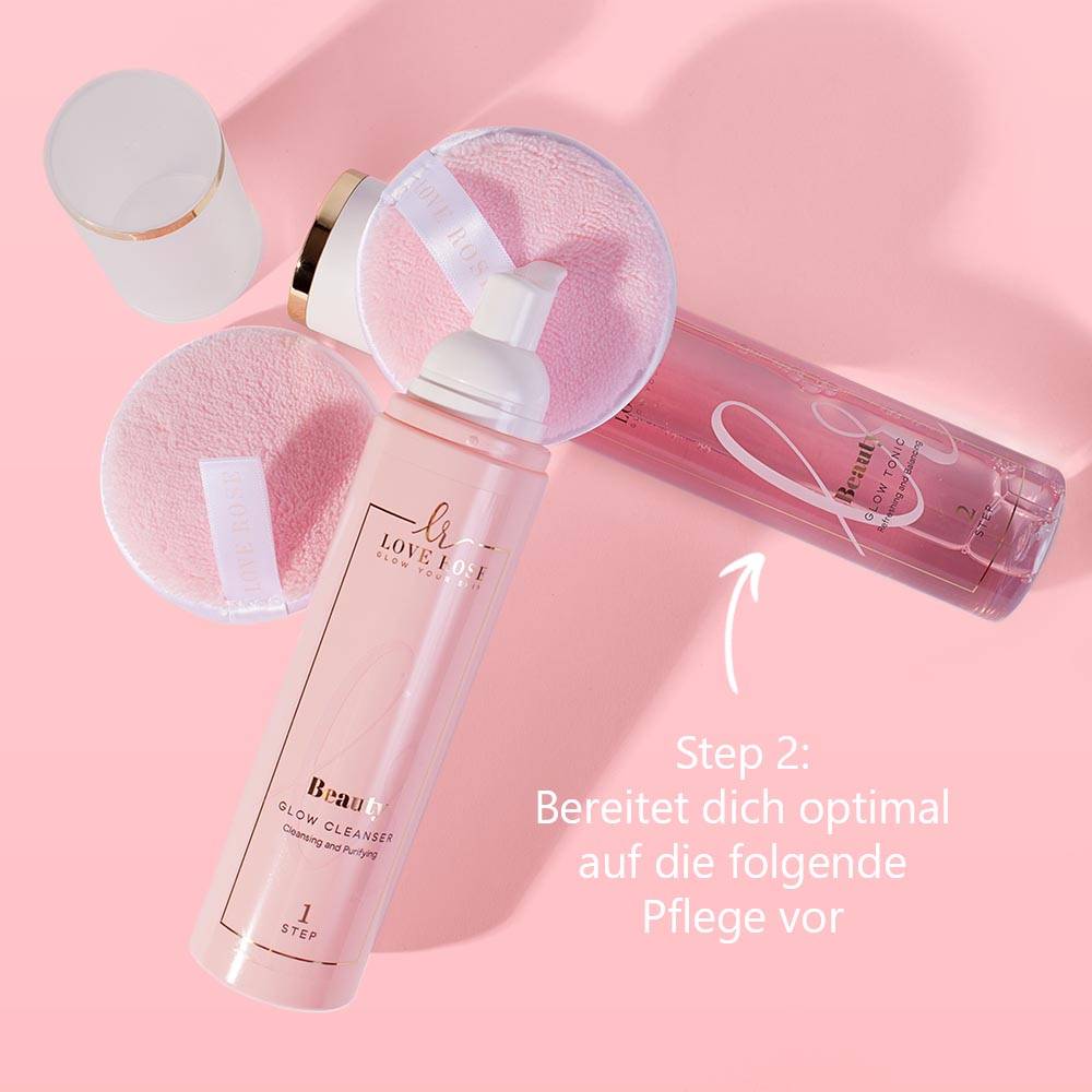 Love Rose Cosmetics Beauty Glow Tonic Discount Store für neue Produkte