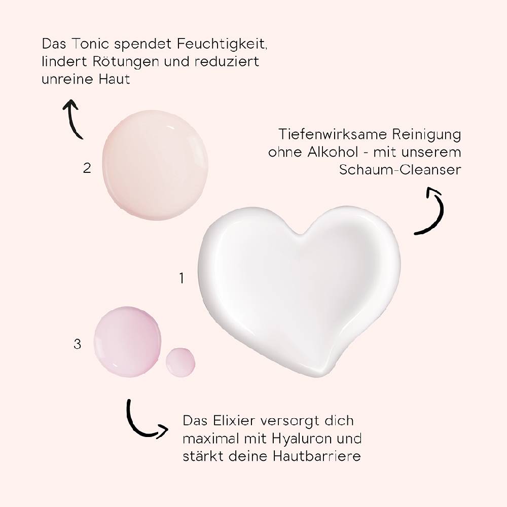 Love Rose Cosmetics Beauty Glow Tonic Mini Clearance-Verkauf