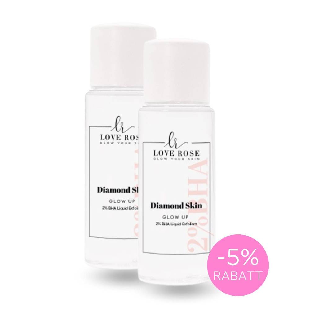 Love Rose Cosmetics BHA Peeling Mini Kostenloser Versand international