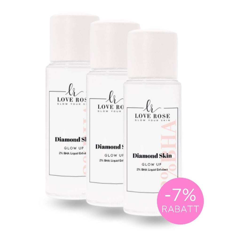 Love Rose Cosmetics BHA Peeling Mini Kostenloser Versand international