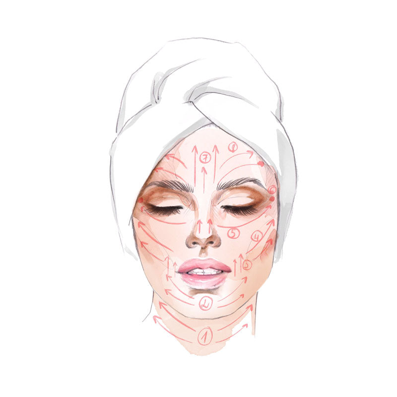 Love Rose Cosmetics Rosenquarz Massageroller Begrenzt auf 3 Tage