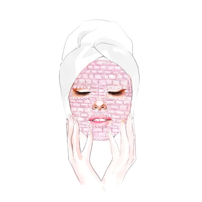 Love Rose Cosmetics Rosenquarz Face Mask Black Friday Preise