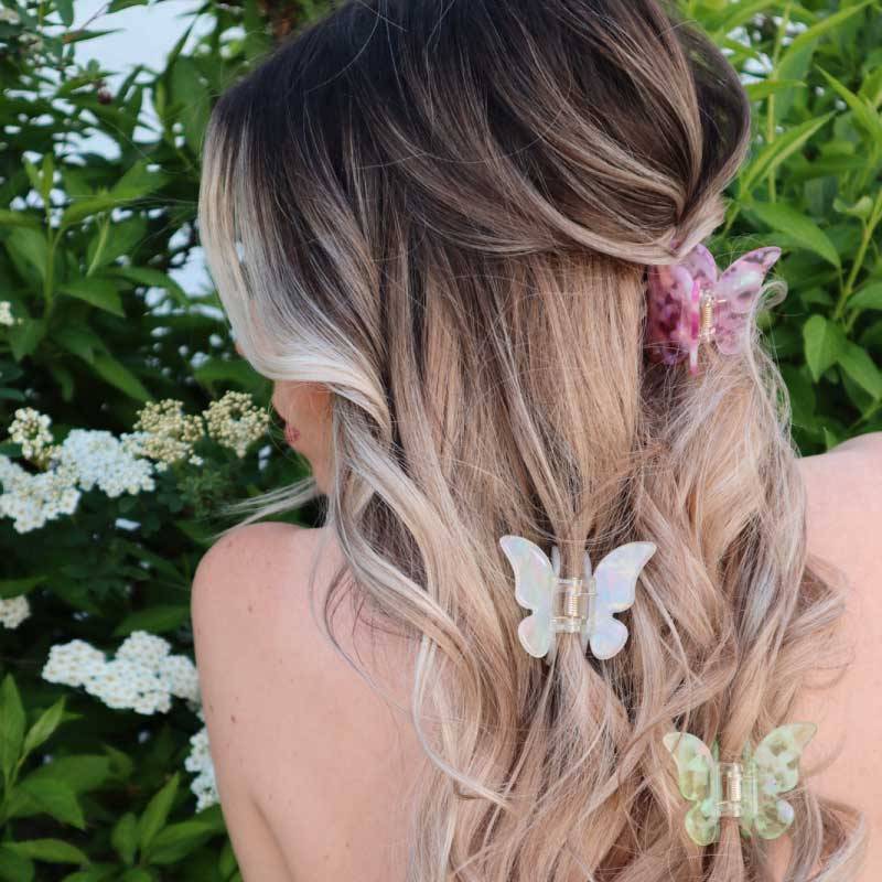 Love Rose Cosmetics Butterfly Clip 50% Rabatt für begrenzte Zeit