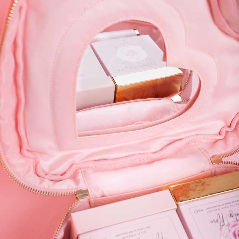 Love Rose Cosmetics Kosmetiktasche Herz 2025