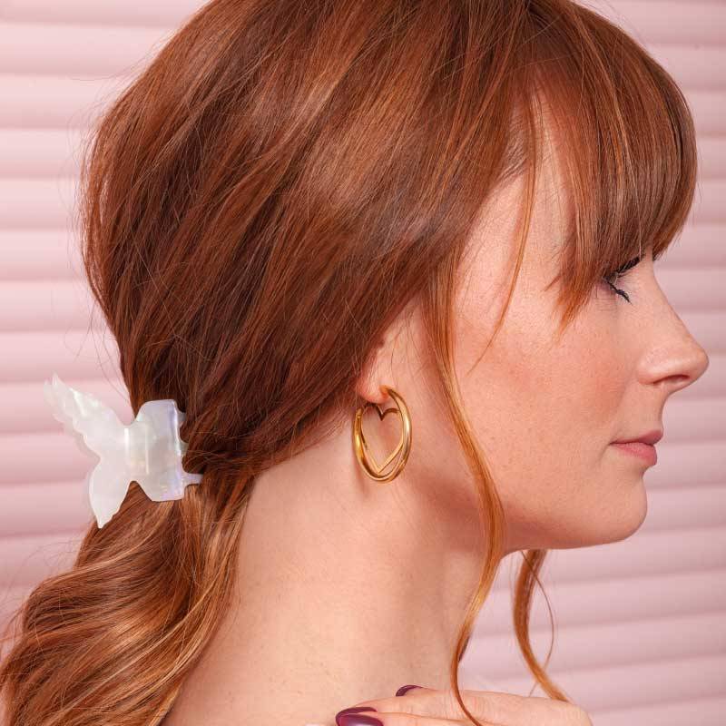 Love Rose Cosmetics Herz Creolen Online