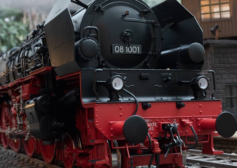 Märklin Dampflokomotive Baureihe 08 Bis zu 60% Rabatt
