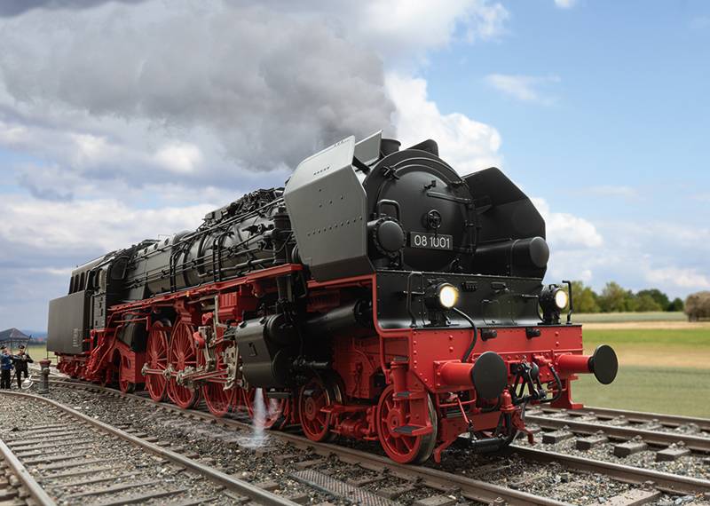 Märklin Dampflokomotive Baureihe 08 Bis zu 60% Rabatt