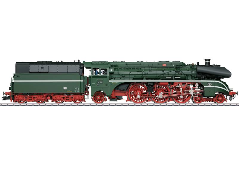 Märklin Dampflokomotive 18 314 Nur für heute