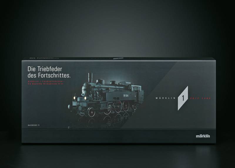 Märklin Präsentationsvitrine Sonderangebot der Fabrik