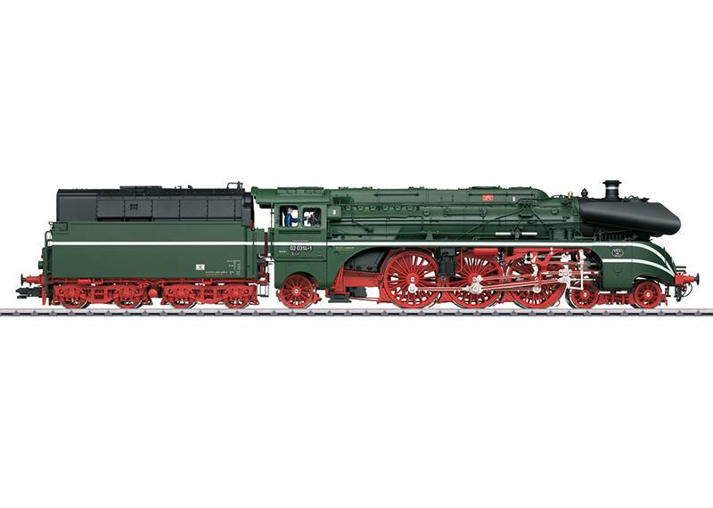 Märklin Dampflokomotive Baureihe 02 Vierteljährliche Förderung
