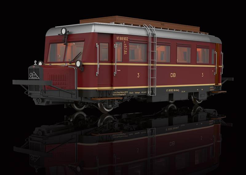 Märklin Dieseltriebwagen Baureihe VT 88.9 - das "Schweineschnäuzchen" Riesige Rabatte