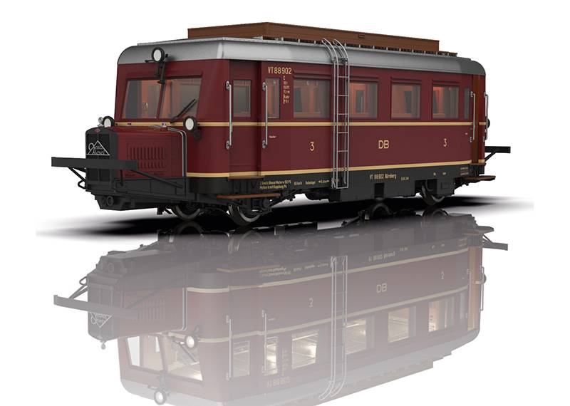 Märklin Dieseltriebwagen Baureihe VT 88.9 - das "Schweineschnäuzchen" Riesige Rabatte