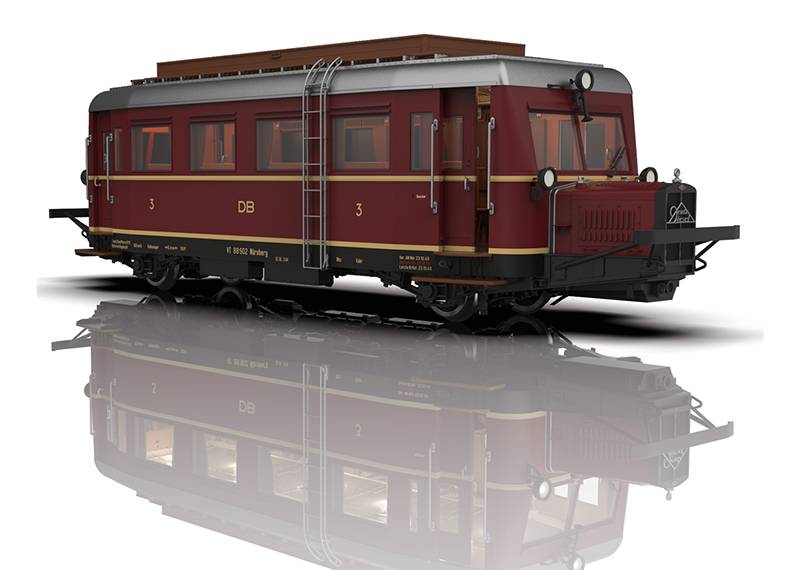 Märklin Dieseltriebwagen Baureihe VT 88.9 - das "Schweineschnäuzchen" Riesige Rabatte