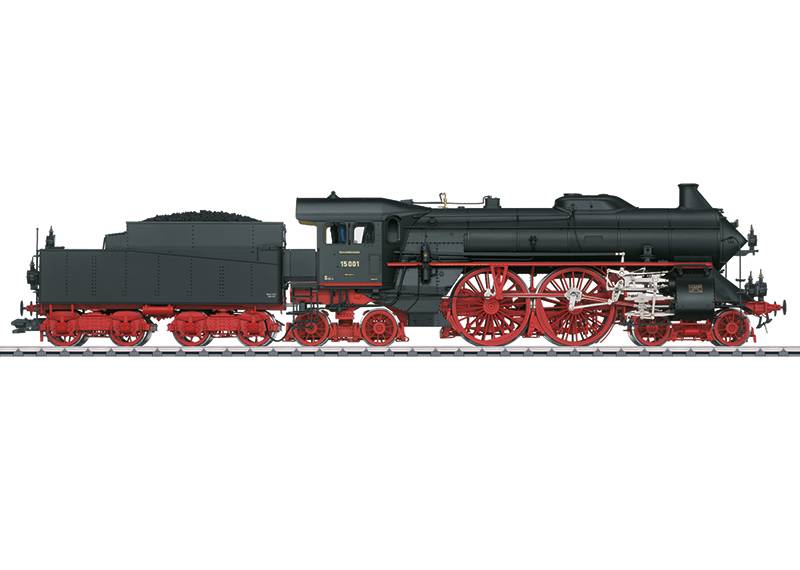 Märklin Dampflokomotive Baureihe 15 Begrenzt auf 3 Tage