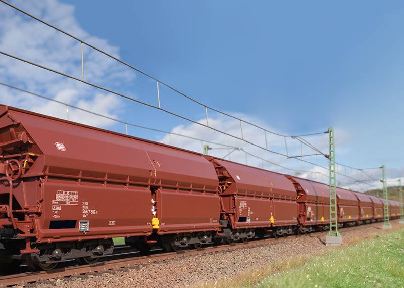 Märklin Display Schwenkdachwagen Bauart Tals 968 Speichern exportieren