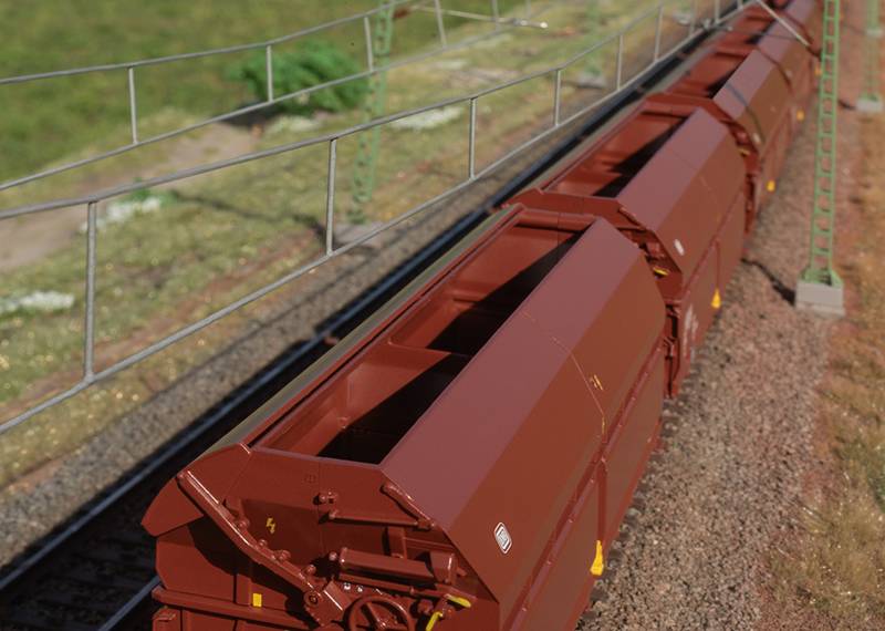 Märklin Display Schwenkdachwagen Bauart Tals 968 Speichern exportieren