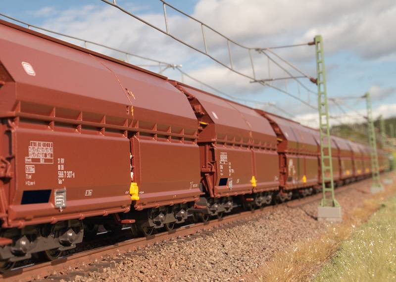 Märklin Display Schwenkdachwagen Bauart Tals 968 Speichern exportieren