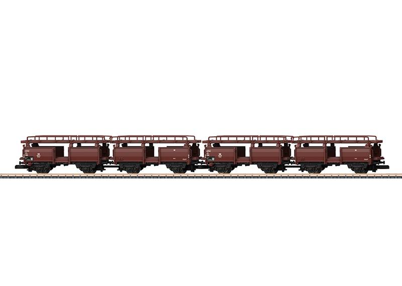 Märklin Autotransportwagen-Set Off 52 Großer Ausverkauf