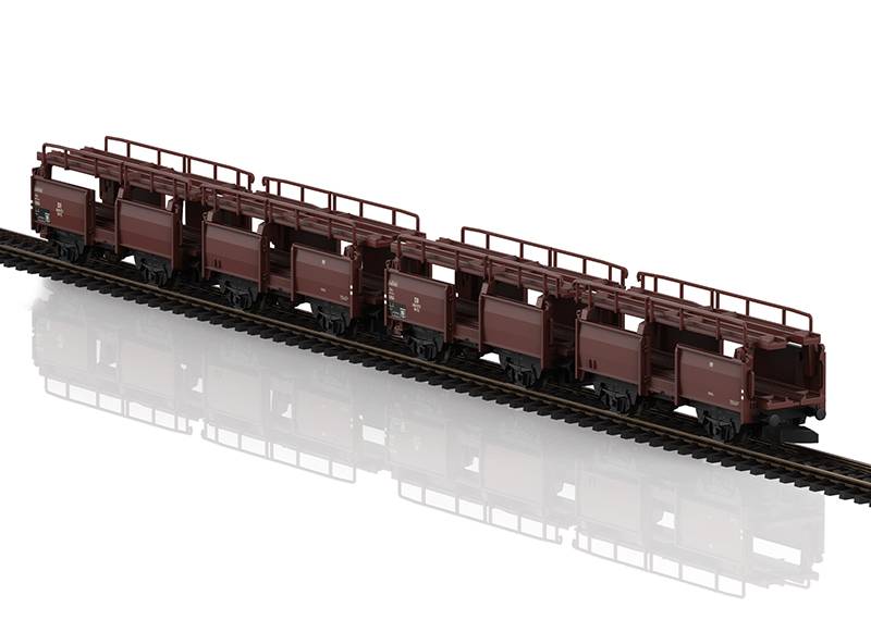 Märklin Autotransportwagen-Set Off 52 Großer Ausverkauf
