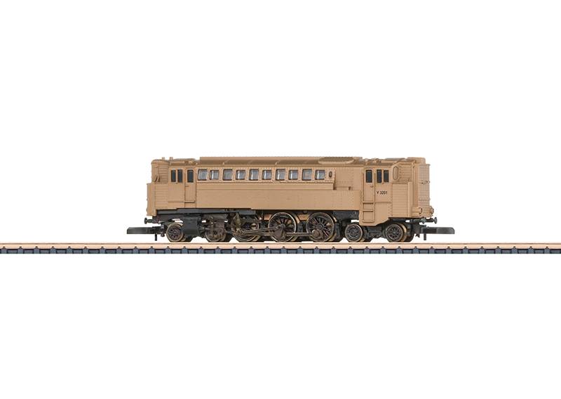 Märklin Dieselpneumatische Drucklokomotive V 3201 Black Friday