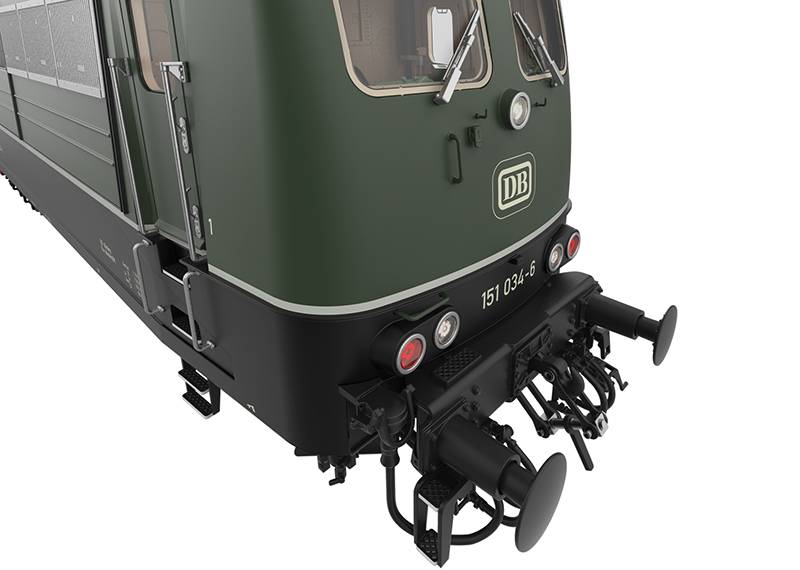 Märklin Elektrolokomotive Baureihe 151 Kauf eins, bekomm eins gratis