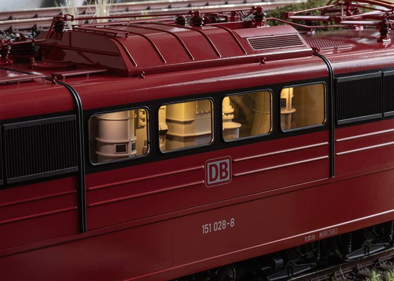 Märklin Elektrolokomotive Baureihe 151 Riesige Ersparnisse