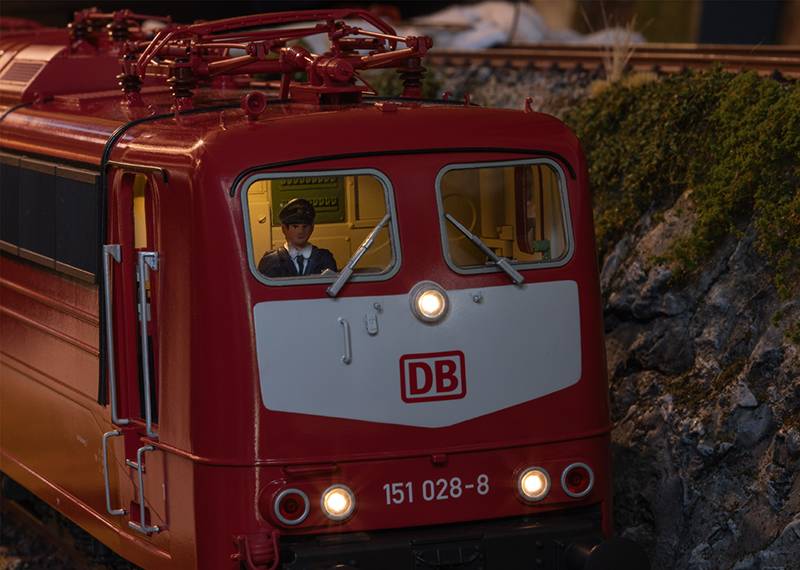 Märklin Elektrolokomotive Baureihe 151 Riesige Ersparnisse
