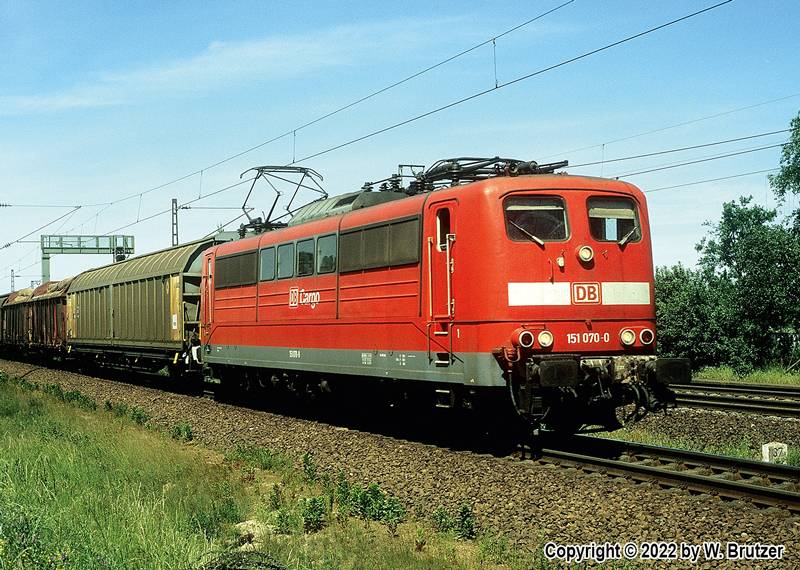 Märklin Elektrolokomotive Baureihe 151 VIP-Rabatte