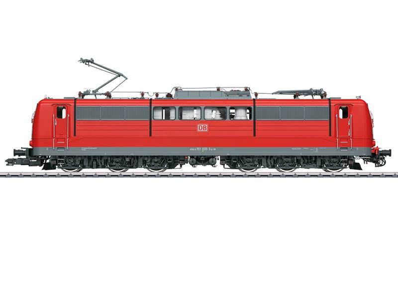 Märklin Elektrolokomotive Baureihe 151 Tiefpreis