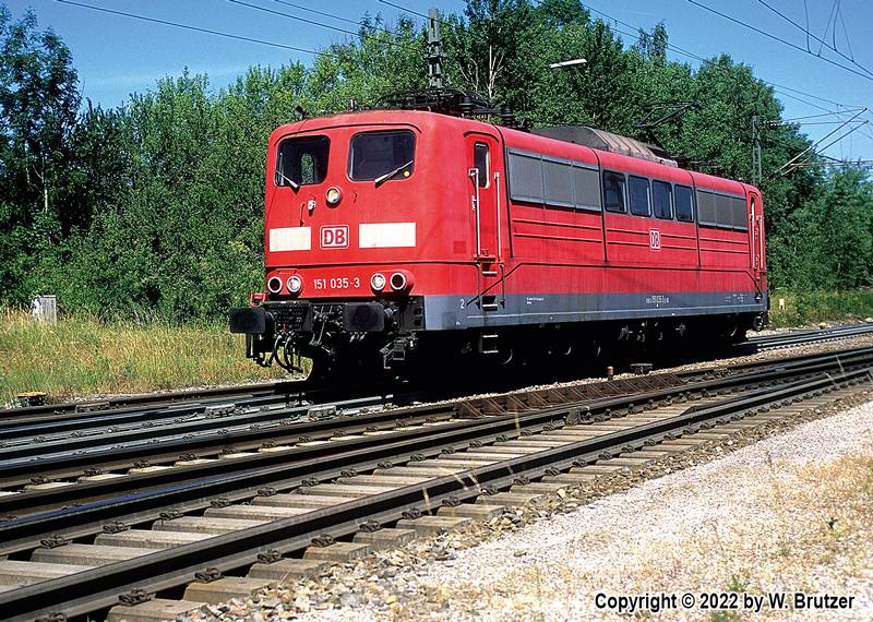 Märklin Elektrolokomotive Baureihe 151 Tiefpreis