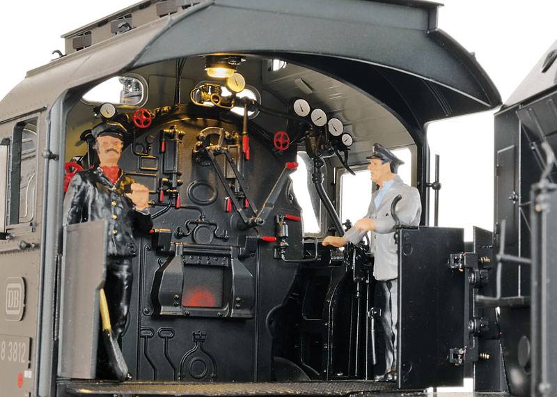 Märklin Dampflokomotive Baureihe 38 Kostenlose Rückgabe