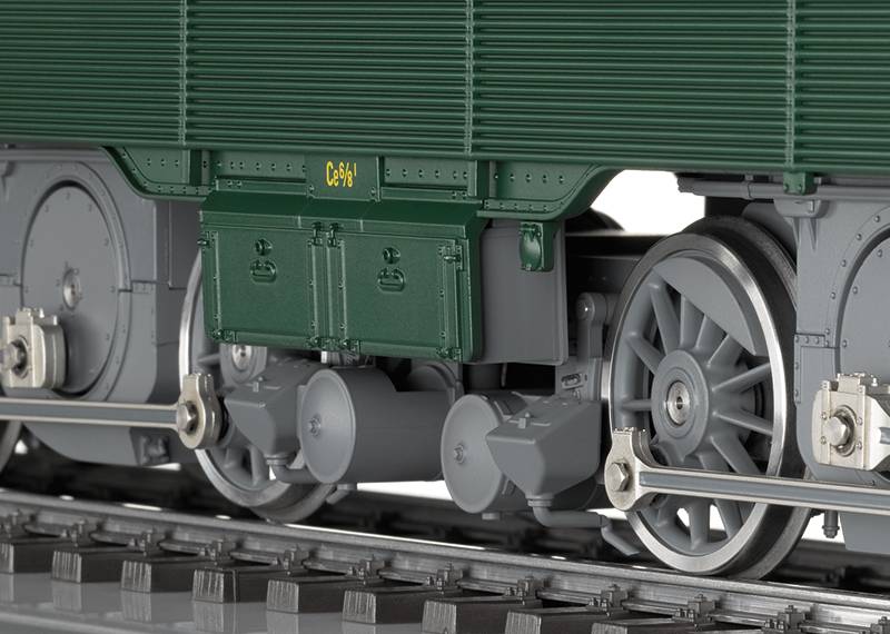 Märklin Elektrolokomotive Serie Ce 6/8 I Letzte 3 Tage