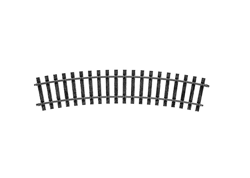Märklin Märklin Gebogenes Gleis Radius 1.020 mm Auslauf