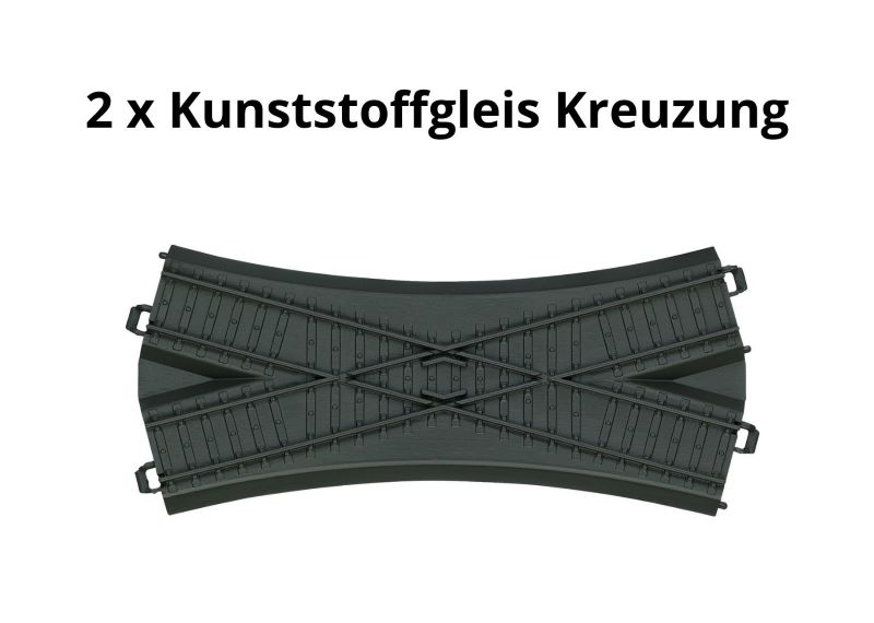 Märklin Märklin my world - Kunststoffgleis Kreuzung Nur für heute